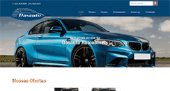 Desktop Screenshot of dasautoautomoveis.com.br